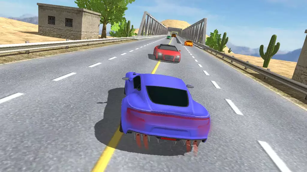 Traffic Highway Racer ภาพหน้าจอ 2