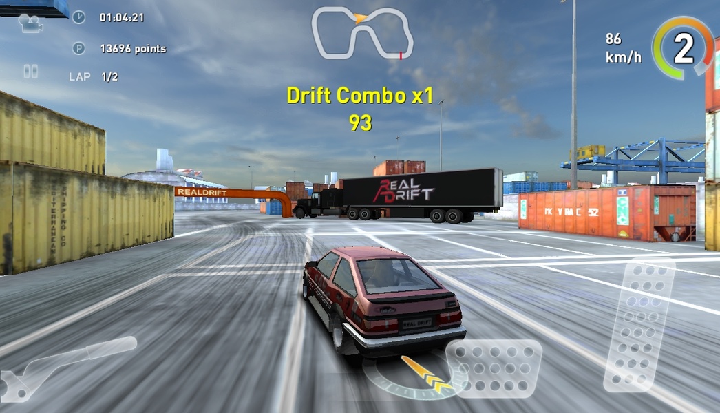 Real Drift ภาพหน้าจอ 0