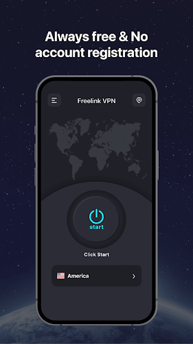 FreelinkVPN スクリーンショット 2