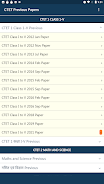 CTET Exam Previous Papers Screenshot 1