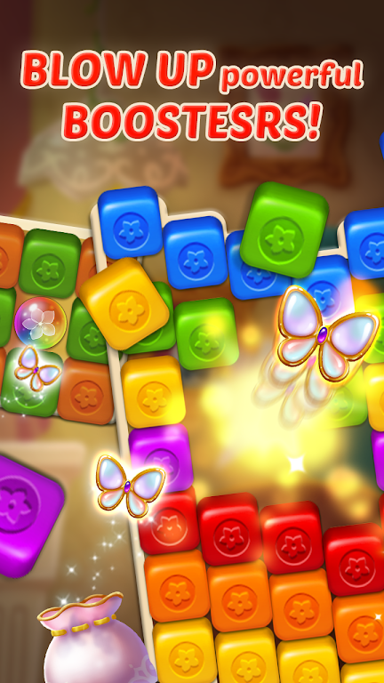 Gem Blast Magic Match Puzzle ภาพหน้าจอ 1