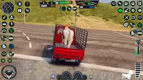 Animal Transport Game 2023 スクリーンショット 1