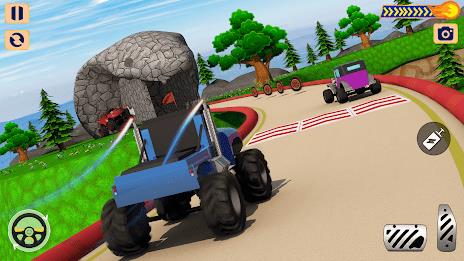 Monster Truck Racing: Car Game应用截图第3张