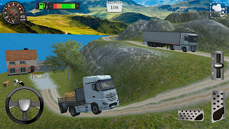 Truck Driver Offroad 4x4 Captura de pantalla 3