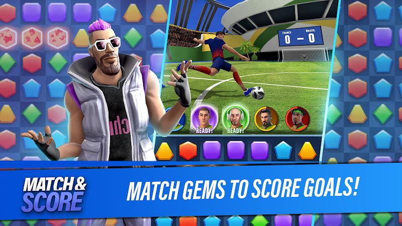 Schermata Match & Score 2