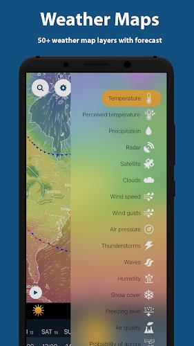 Ventusky: Weather Maps & Radar 스크린샷 1