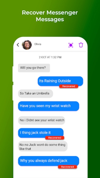 All Recover Deleted Messages Screenshot 2