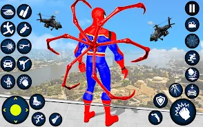 Spider Fighter Man: Rope Hero স্ক্রিনশট 0