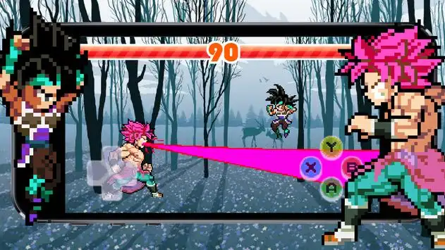 Ball Z Evolution Screenshot 1