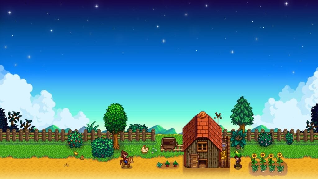 Stardew Valley Captura de tela