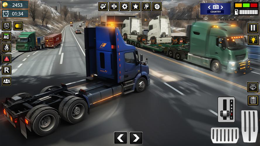 Euro Transporter Truck Games Screenshot 1