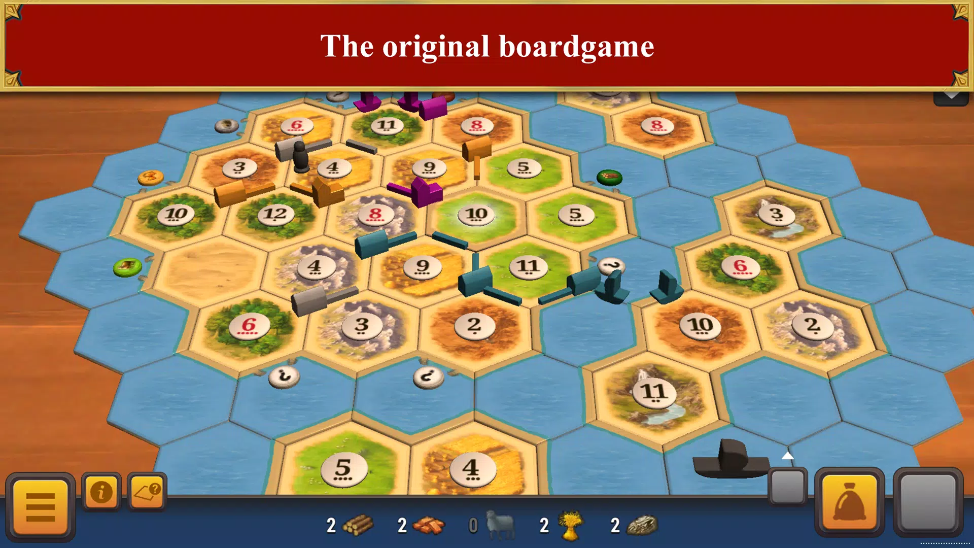 Catan Universe Schermafbeelding 1