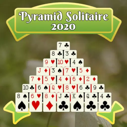 Pyramid Solitaire Card Game