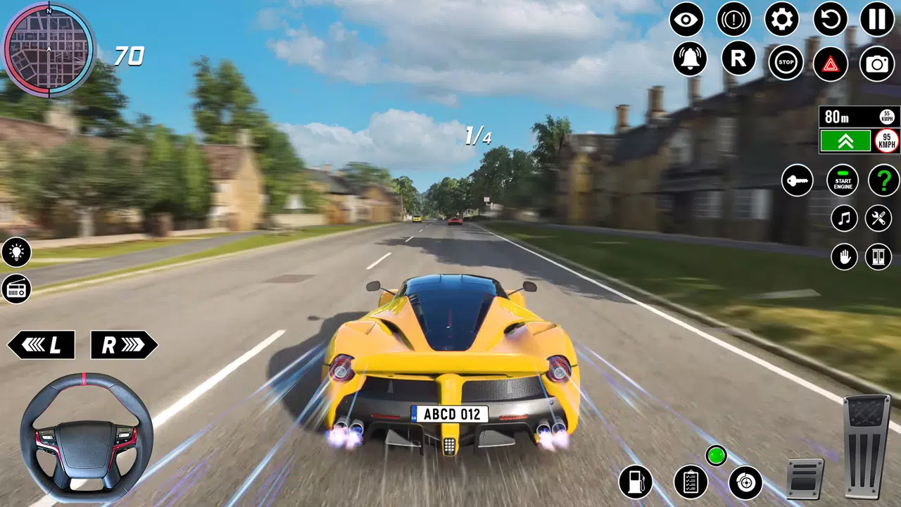 Real Car Racing: PRO Car Games スクリーンショット 1