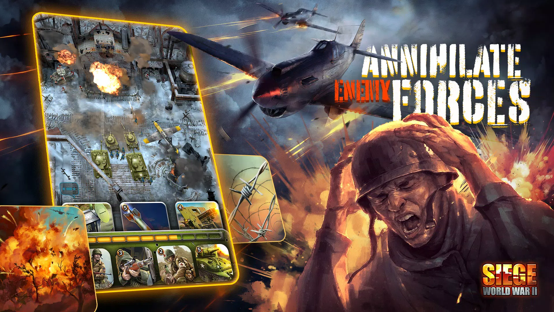 SIEGE: World War II Скриншот 3