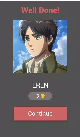 Attack On Titan Quiz Screenshot 1