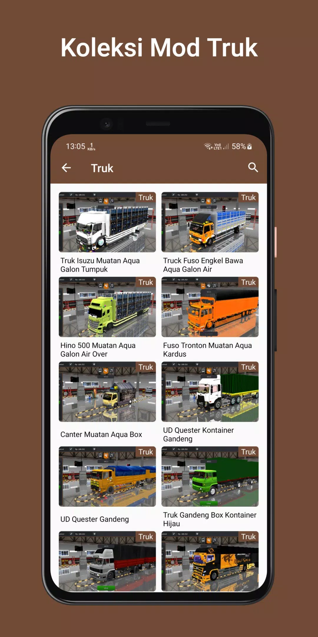 MOD Bussid Terbaru 2024應用截圖第2張