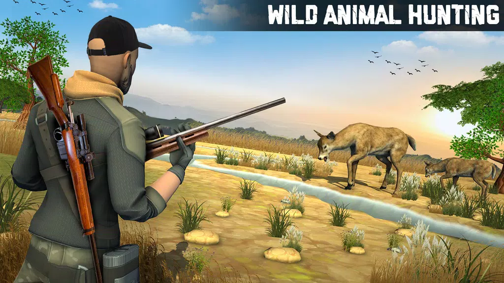 Schermata Wild Animal Hunting 3D Offline 0