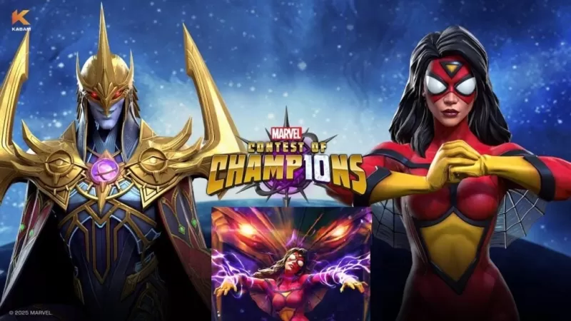Изучите происхождение женщины-паука в New Marvel Contest of Champions