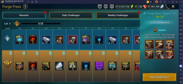 Forge Pass Season 26: Complete Guide to Quests, Rewards, and Tips in RAID Shadow Legends