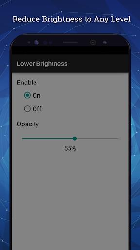 Lower Brightness Screen Filter Screenshot 1