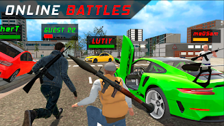 Crime Online - Action Game Ảnh chụp màn hình 0