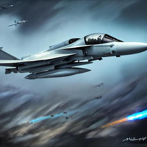 Military Jet Fighter Air Strik スクリーンショット 0