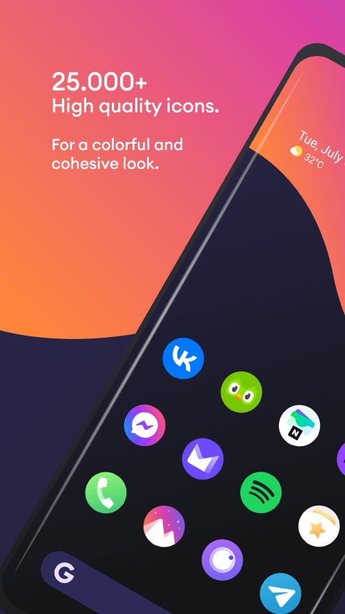 Australis - Icon Pack Mod Captura de tela 0