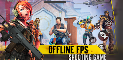 War Games Offline - Gun Games应用截图第0张