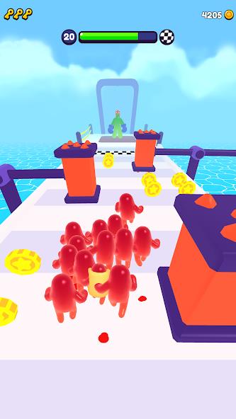 Join Blob Clash: 3D spiele Screenshot 3