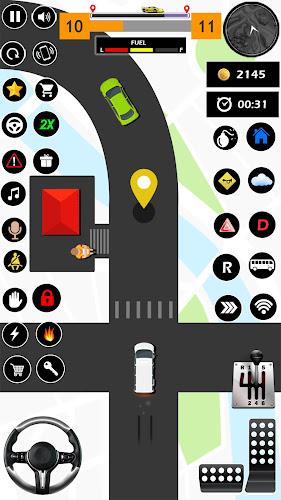 Pick N Drop Taxi Simulator 스크린샷 1