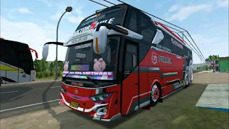 Bus Kids Panda Telolet Basuri ဖန်သားပြင်ဓာတ်ပုံ 2