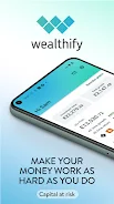 Wealthify Saving & Investments 스크린샷 0