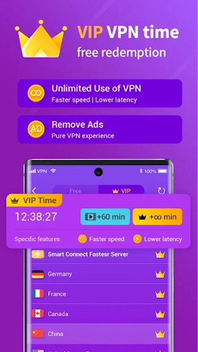 Tik VPN ภาพหน้าจอ 2