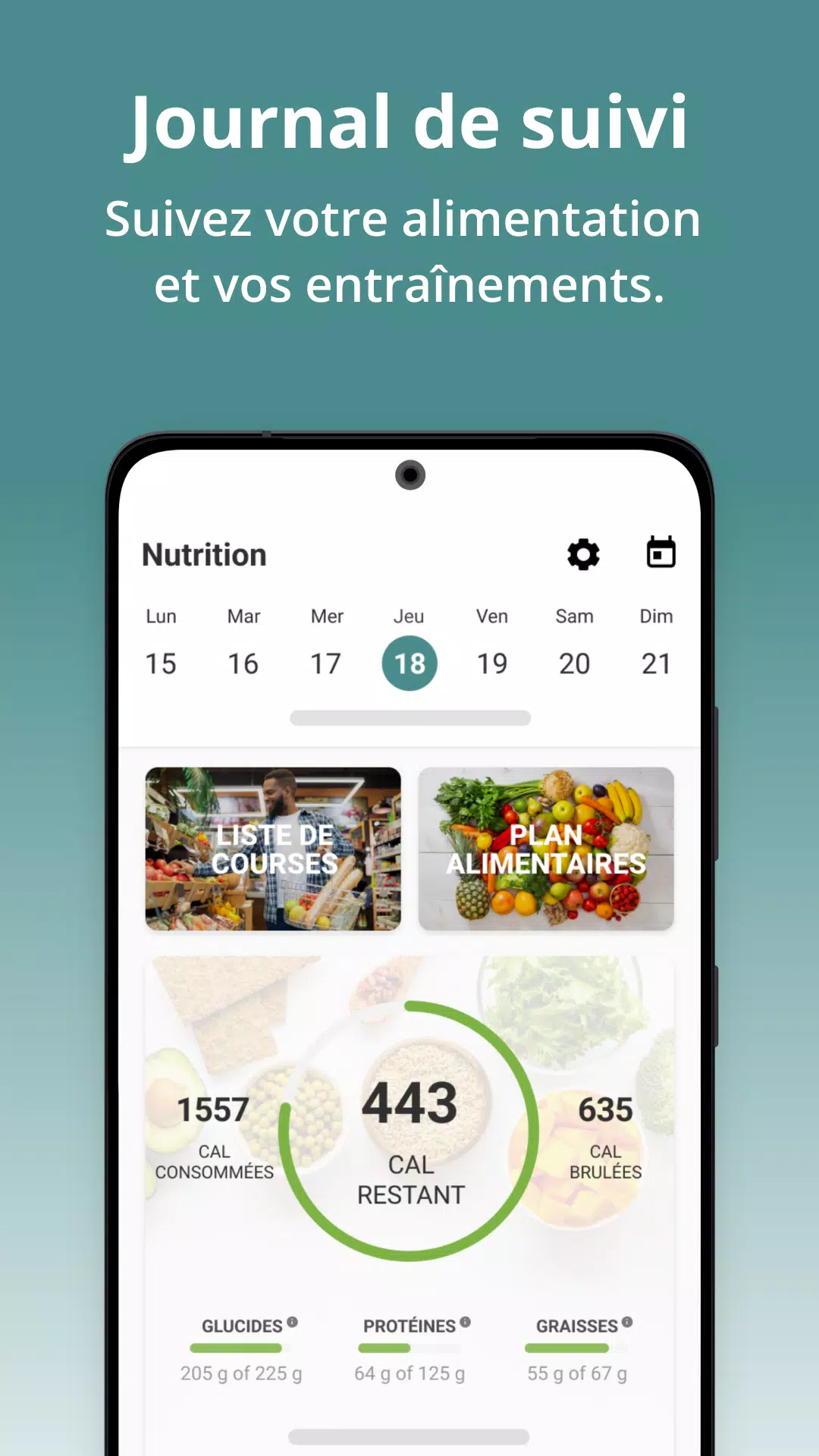 FitYou - Fitness, Nutrition應用截圖第3張