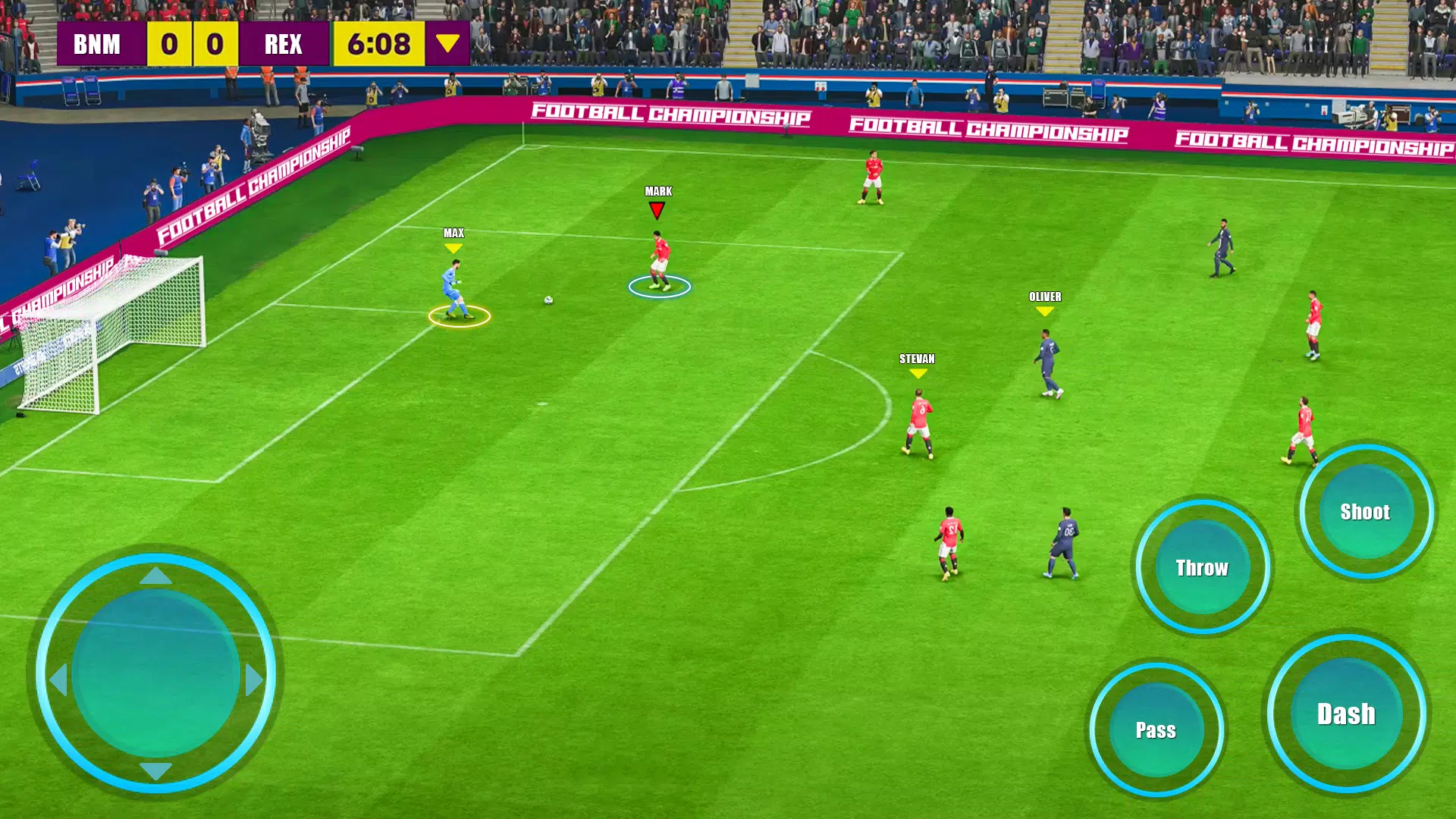 Soccer Football Game 2025 Скриншот 0