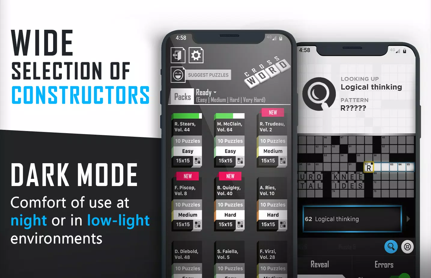 Crossword Puzzle Redstone Скриншот 1