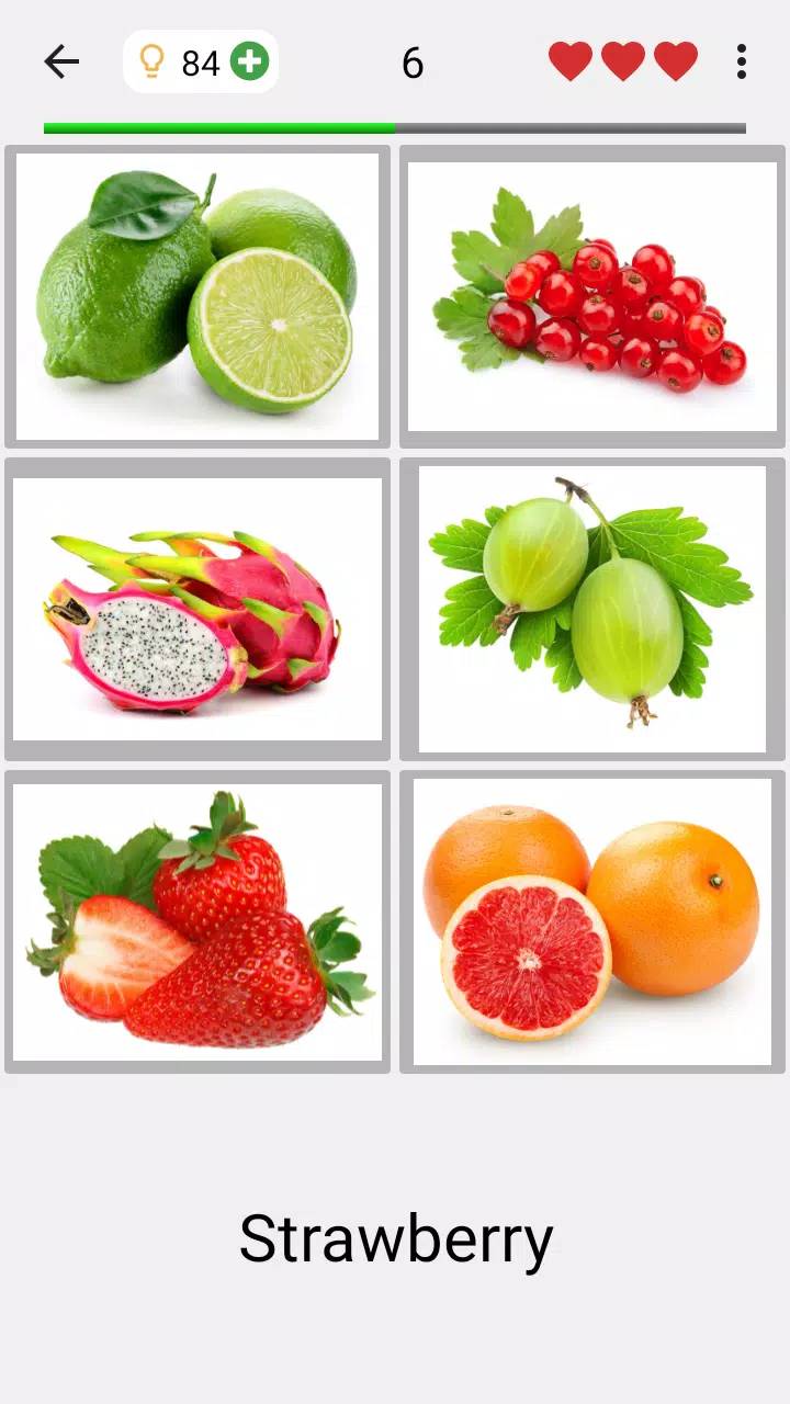 Fruit and Vegetables Screenshot 1