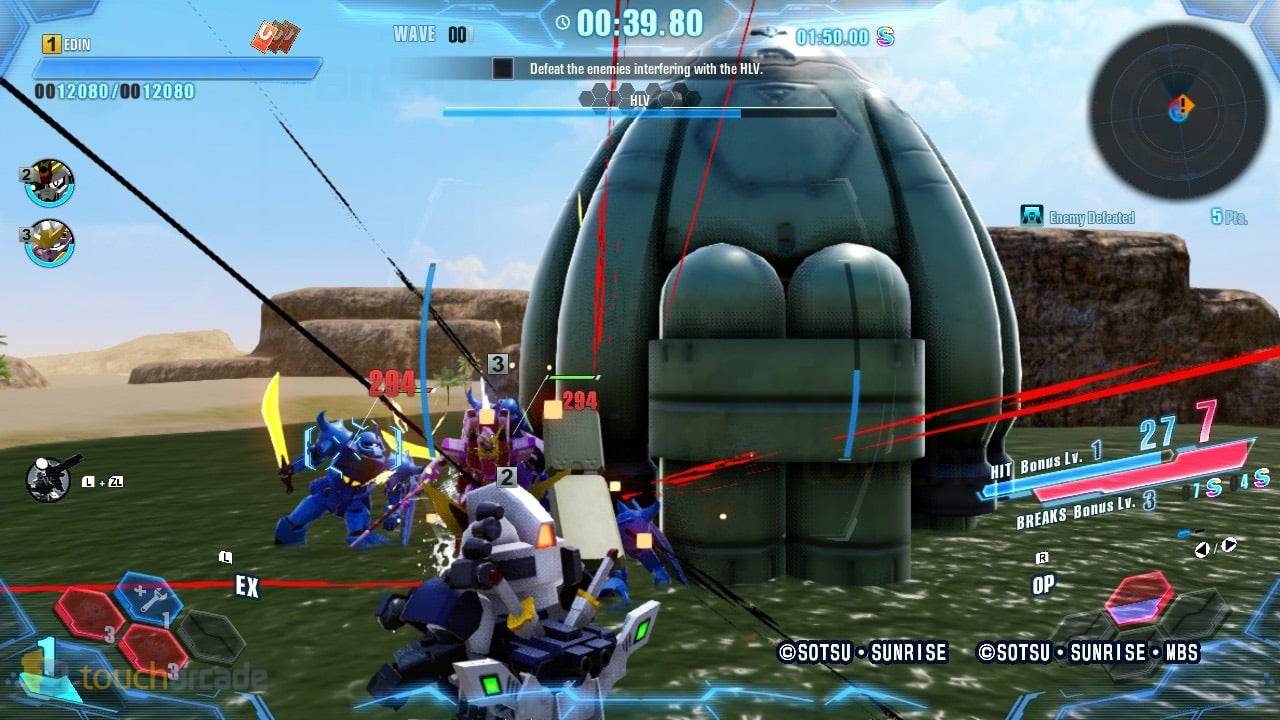 Gundam Breaker 4 Voice Acting Screenshot