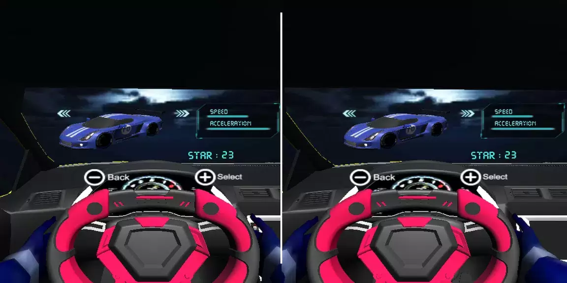 VR Real Feel Racing Captura de tela 2