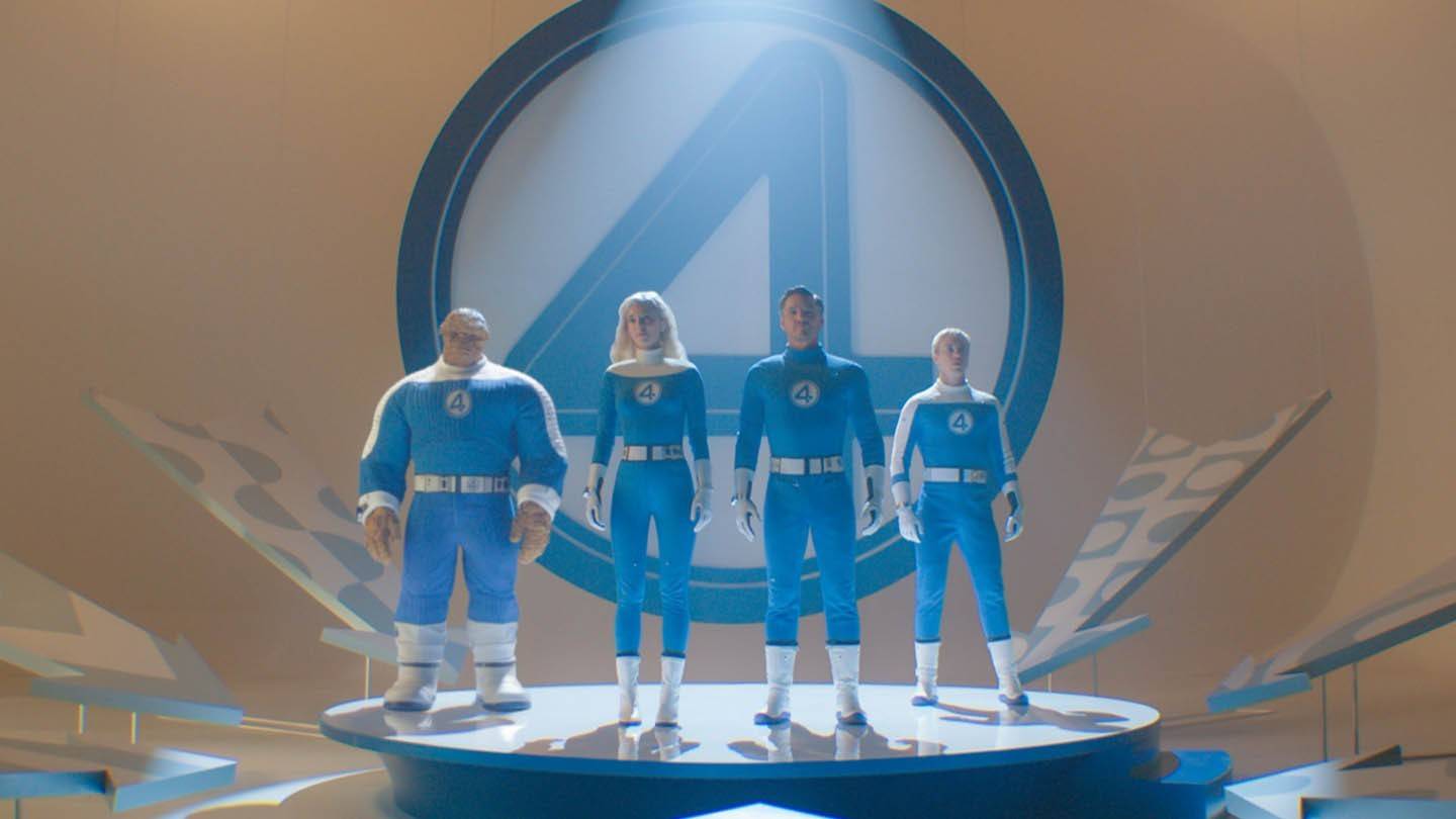 Fantastic Four Nieuwe Movie