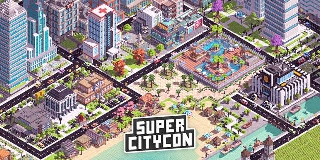 Super CityCon, IOS ve Android'de kendi büyüleyici metropolünüzü inşa etmenizi sağlar.