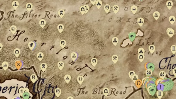 Oblivion Remastered: Inilabas ang mga interactive na mapa