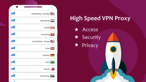 Candy VPN - Fast, Safe VPN Capture d'écran 2