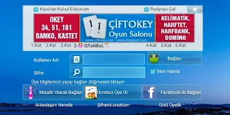 101 Okey hakkarim.net Ekran Görüntüsü 1