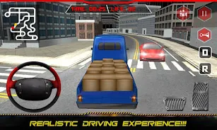 US Driver Transport Truck Game Captura de pantalla 1