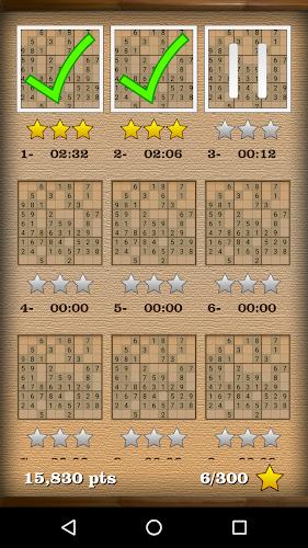 Sudoku Master Скриншот 3