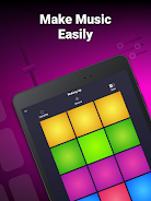 Drum Pad Machine: Musik machen Screenshot 1