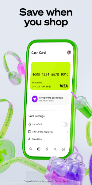 Schermata Cash App Mod 1