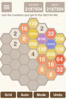 Hexic 2048 Capture d'écran 2